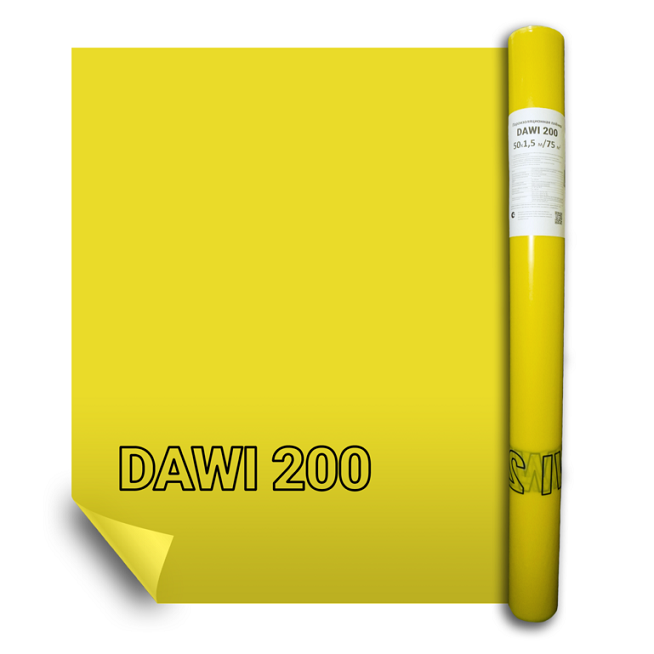 DAWI 200 пароизоляция 75м2