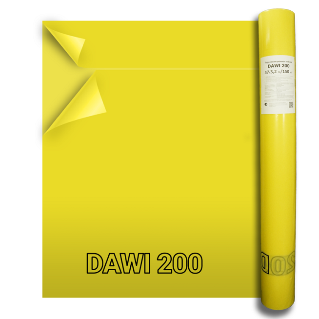 DAWI 200 пароизоляция 150м2