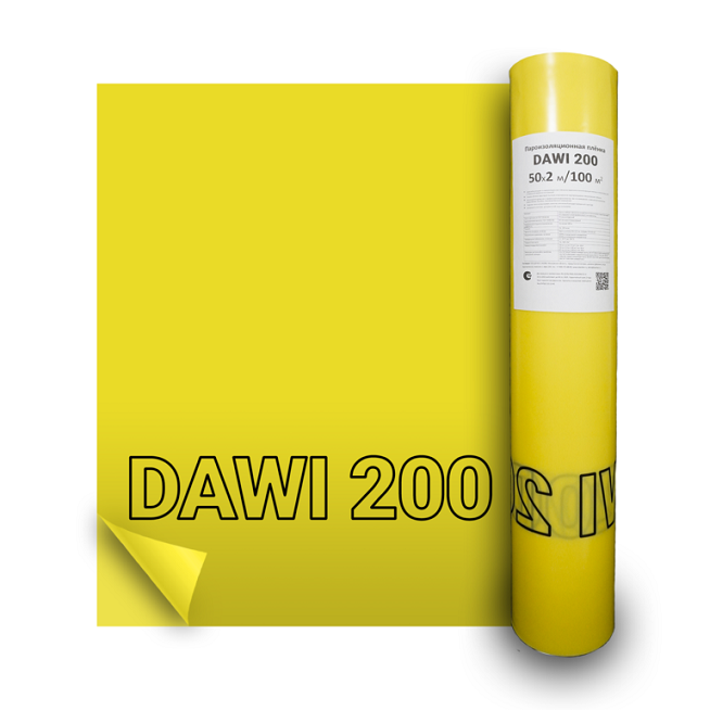 DAWI 200 пароизоляция 100м2