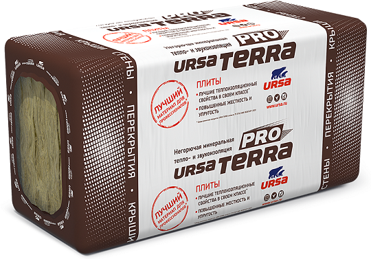 Утеплитель Terra 34 PN PRO 100мм 0,244 куб.м.