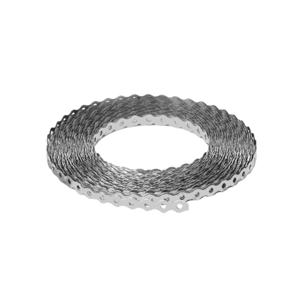 Лента монтажная перфорированная Волна 17х0,55 25м