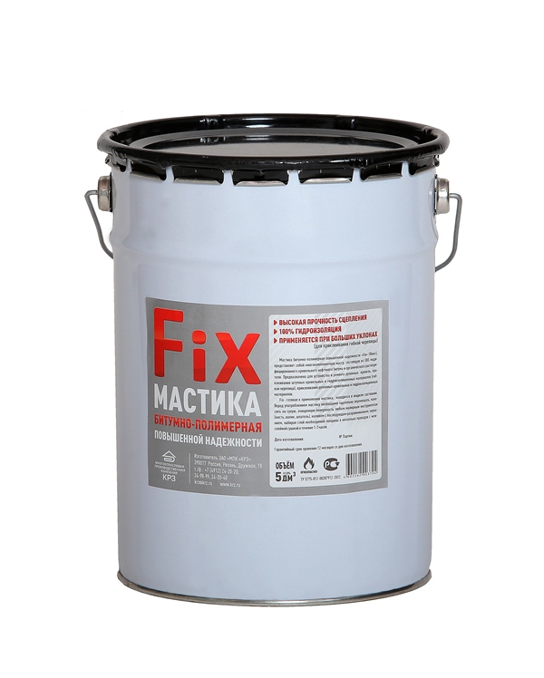 Мастика FIX  4,5 кг