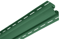 Планка внутренний угол Kanada Плюс Премиум Зелёная