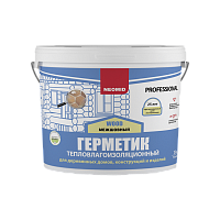 Герметик строительный Теплый дом Wood Professional 15 кг Тик