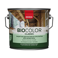 BIO COLOR CLASSIC Декоративная пропитка, Бесцветный 2,7л