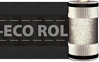 Eco roll 310  вент рулон  для конька и хребта Красный (Rot)