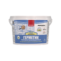 Герметик строительный Теплый дом Wood Professional 3 кг Медовый