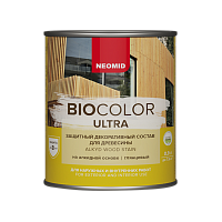 BIO COLOR ULTRA Декоративный состав, Бесцветный 0,9л