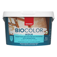 BIO COLOR AQUA Декоративная пропитка, Белый 2,3л