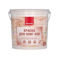 OSB Краска для плит 7кг